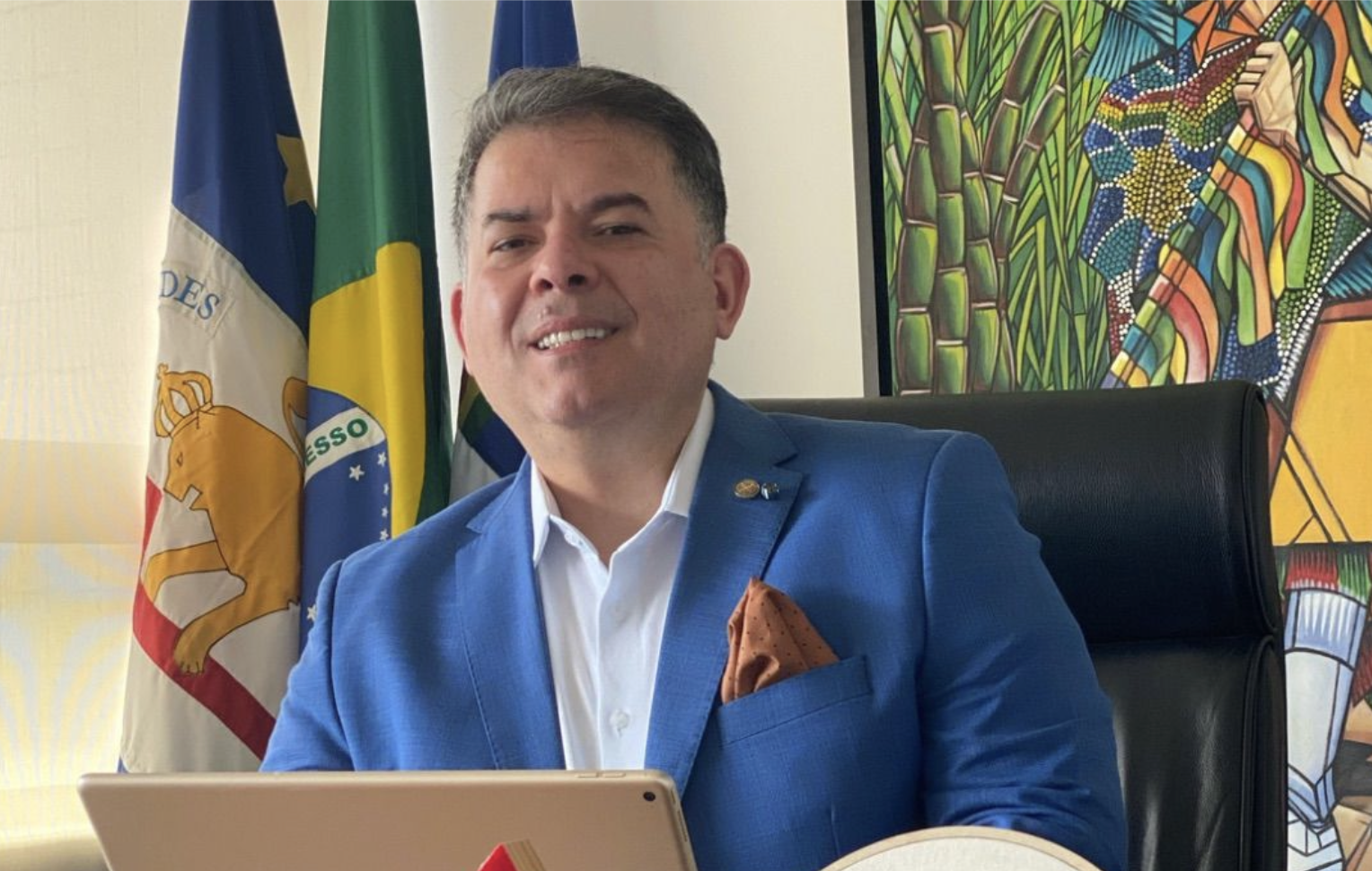 Osvaldo Matos de Melo Júnior — CEO BM5